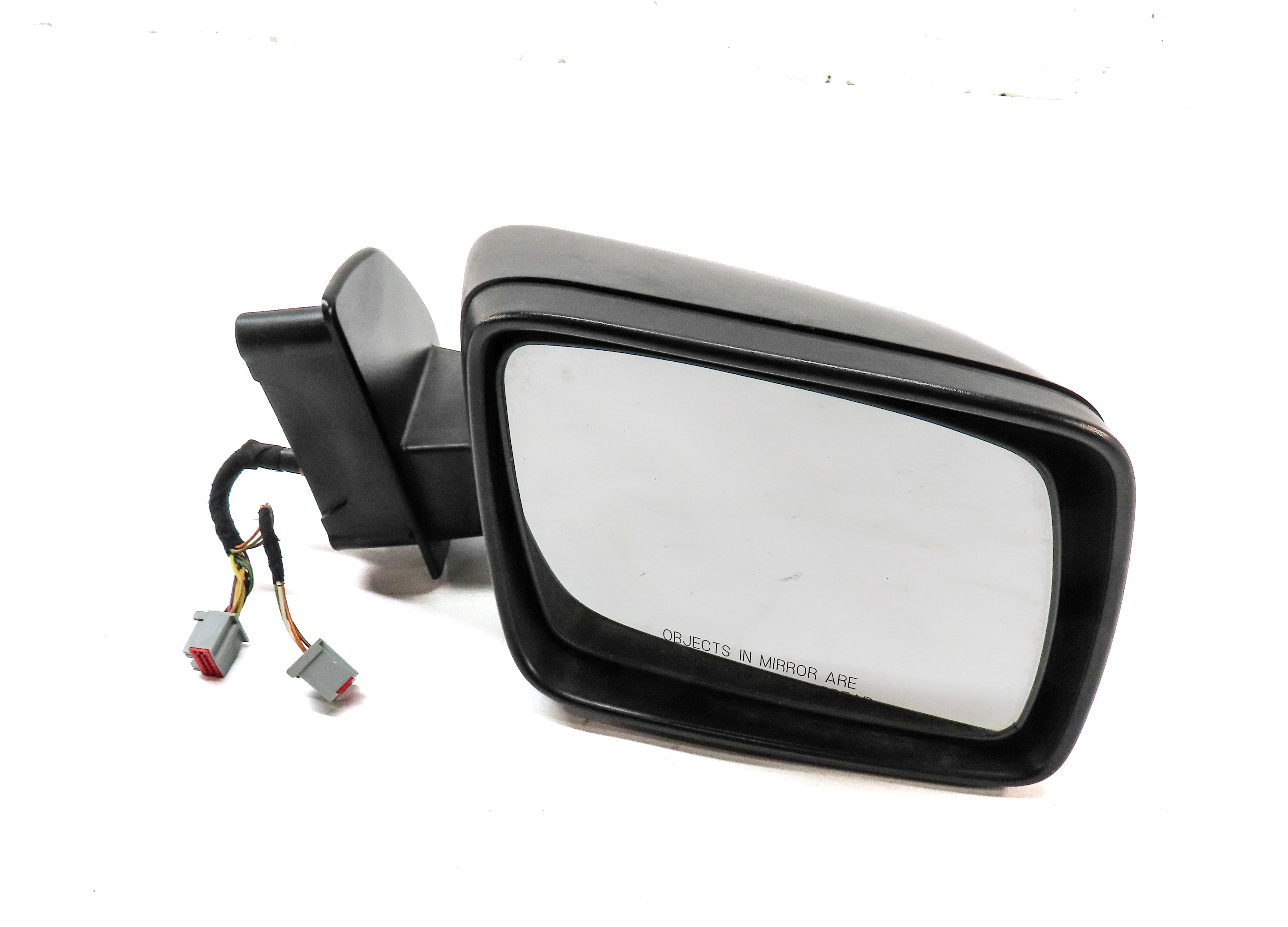 08-09 RANGE ROVER SPORT (L320) RIGHT P-FOLD HEATED MEMORY DOOR MIRROR (TEXTURED) — exact item pictured